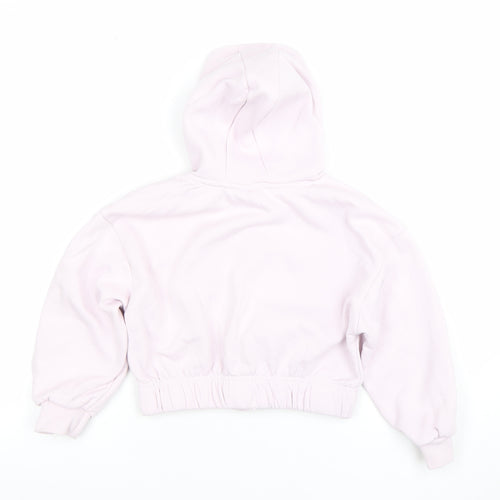 Primark Girls Pink Elsa Frozen Full Zip Hoodie 5-6 Years