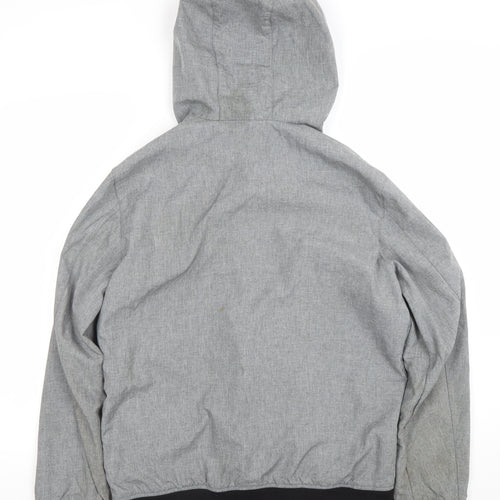 Jack & Jones CORE Men's Grey Windbreaker Jacket Size L