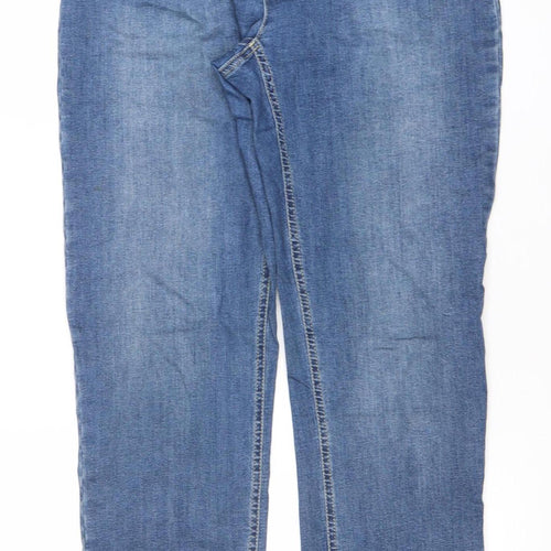 No2moro Women's Blue Straight Leg Jeans Size 4
