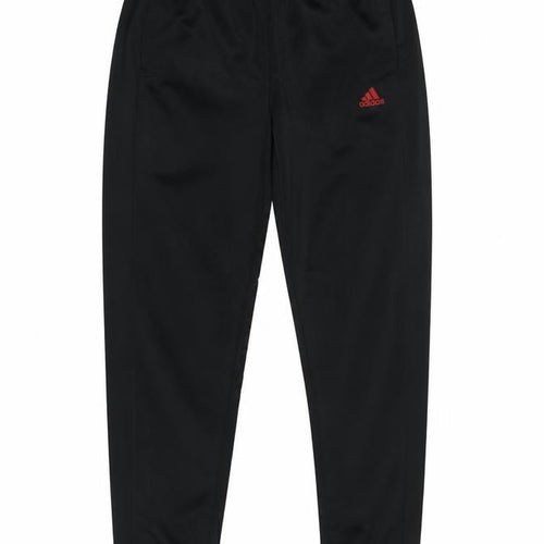 Adidas Boys Black 11-12 Years Jogger Sweatpants Primegreen Polyester