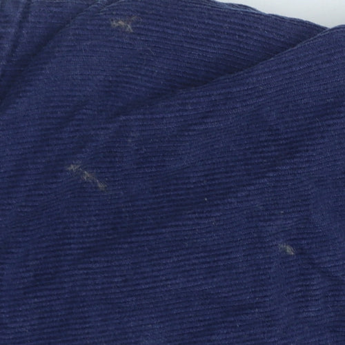 Baby GAP Blue Corduroy Lined Dungarees 6-9 Months Unisex
