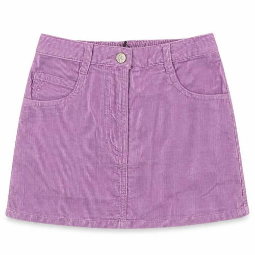 Mothercare Girls Purple Corduroy A-Line Skirt 3-4 Years