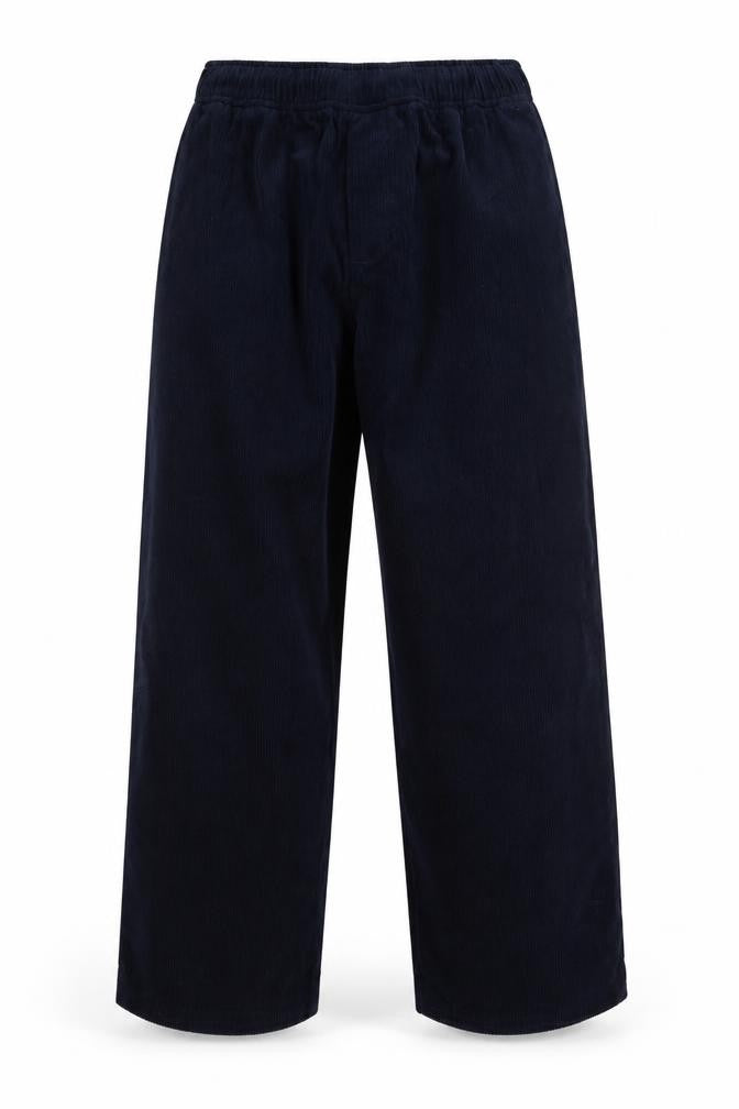Topman Men’s Blue Corduroy Regular Fit Trousers W30 L32