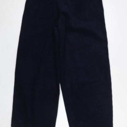Topman Men’s Blue Corduroy Regular Fit Trousers W30 L32