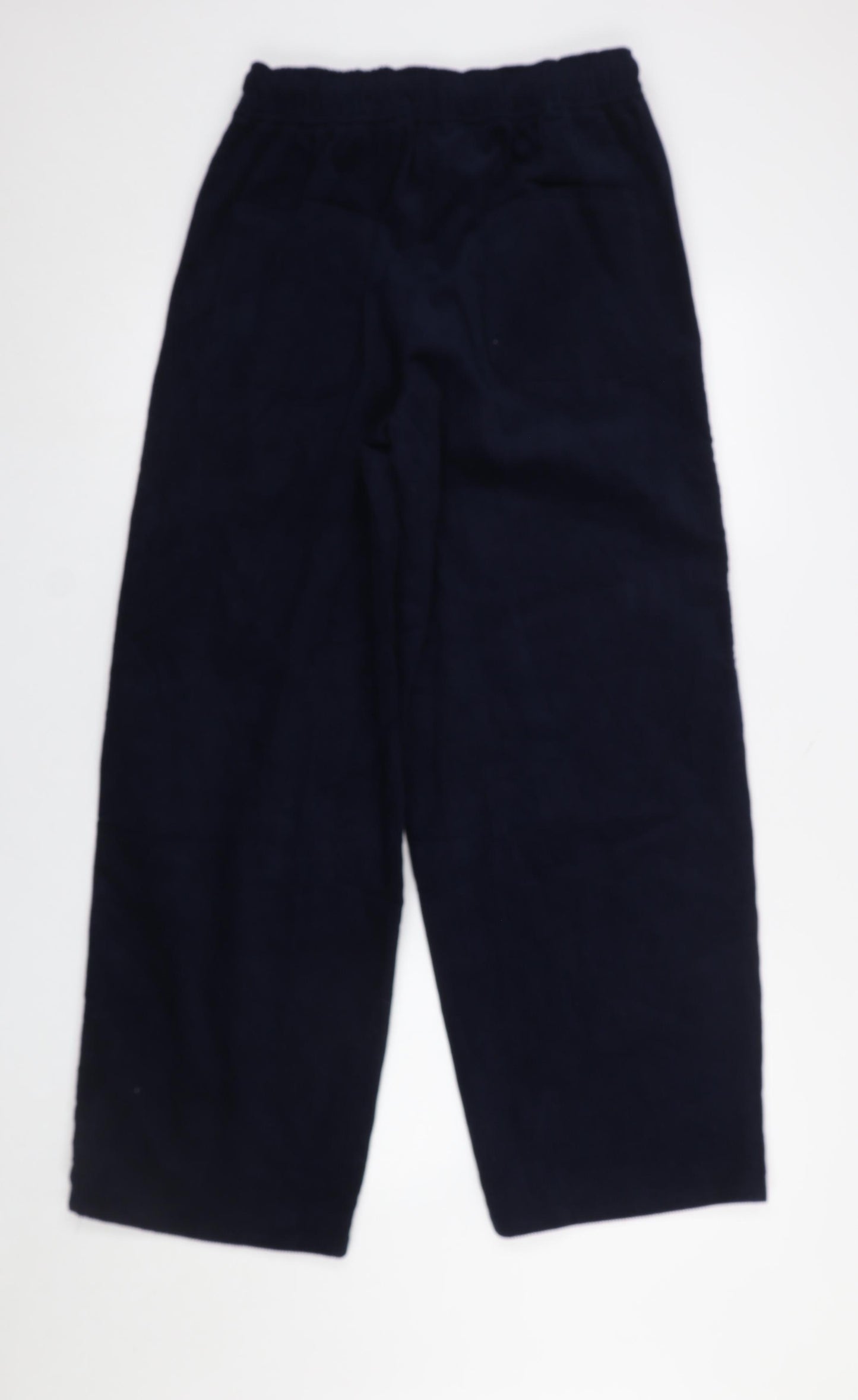 Topman Men’s Blue Corduroy Regular Fit Trousers W30 L32