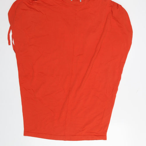 Oliver Bonas Women’s Red Cotton Tunic Blouse Size 8