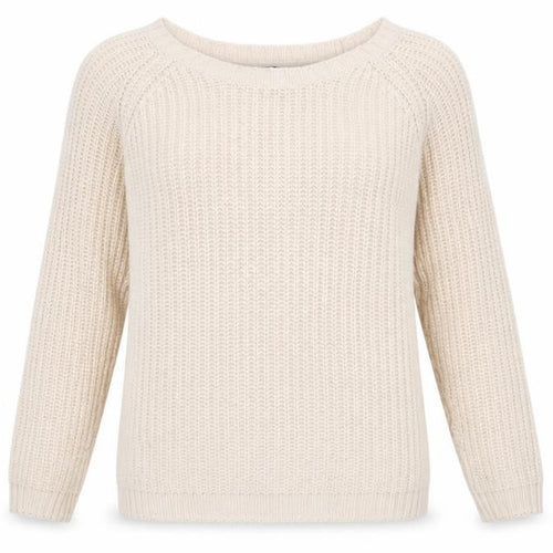 Colours of the World Women’s Beige Cotton Knit Jumper L
