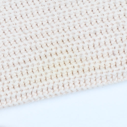 Colours of the World Women’s Beige Cotton Knit Jumper L