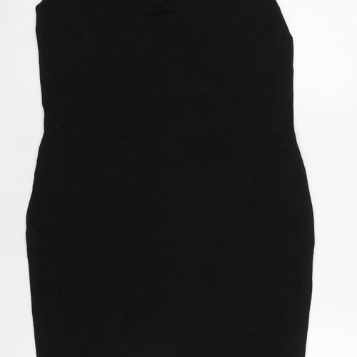 Phase Eight Women’s Black Sleeveless Bodycon Dress Size 14