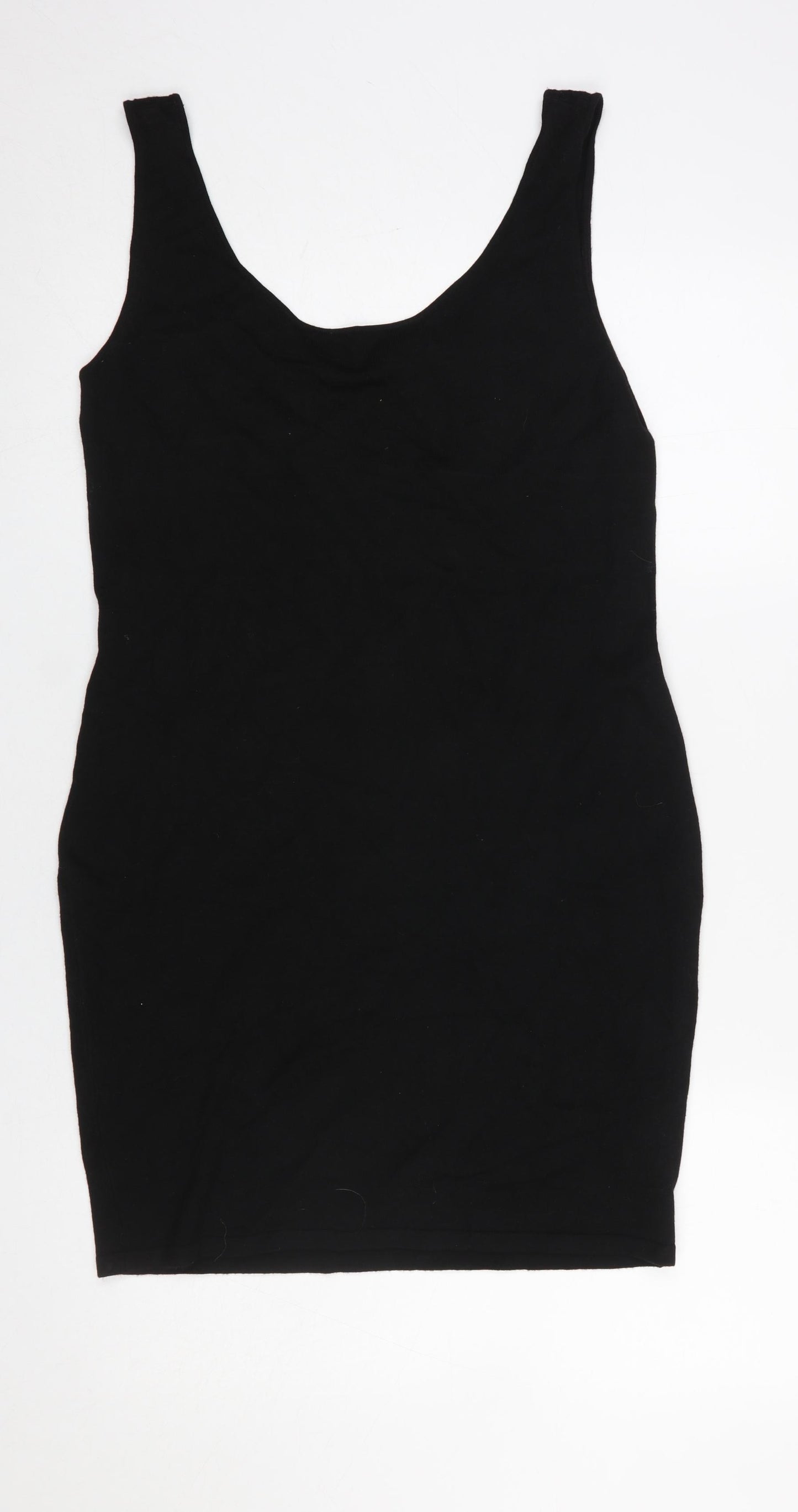 Phase Eight Women’s Black Sleeveless Bodycon Dress Size 14