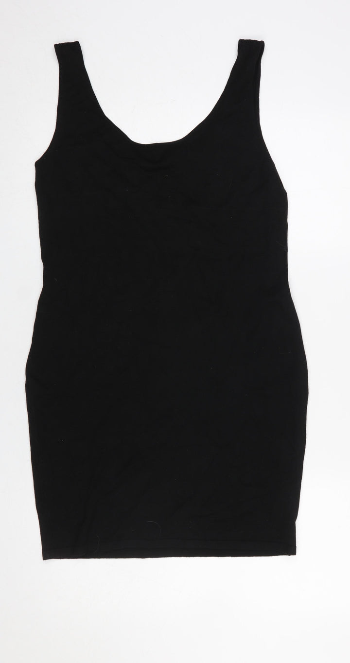 Phase Eight Women’s Black Sleeveless Bodycon Dress Size 14