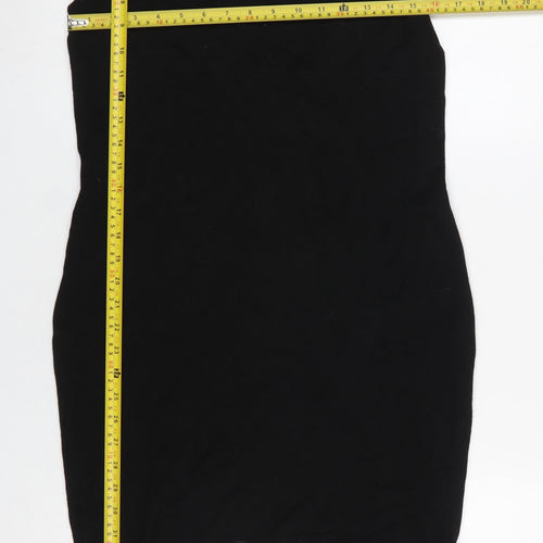 Phase Eight Women’s Black Sleeveless Bodycon Dress Size 14