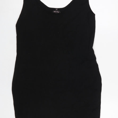 Phase Eight Women’s Black Sleeveless Bodycon Dress Size 14