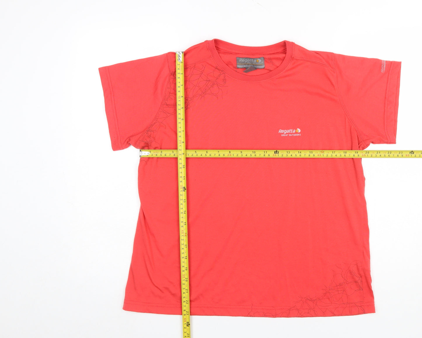 Regatta Women's Red Quick Dry Outdoor T-Shirt Size 18