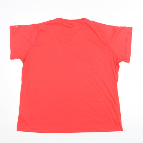 Regatta Women's Red Quick Dry Outdoor T-Shirt Size 18