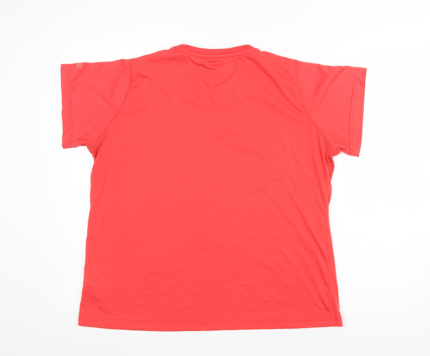 Regatta Women's Red Quick Dry Outdoor T-Shirt Size 18