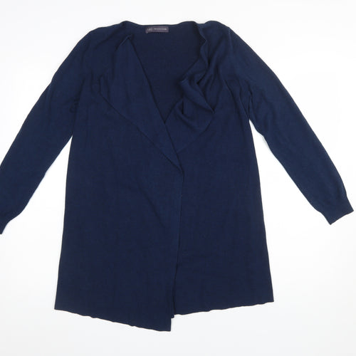 Marks and Spencer Women’s Blue Long Sleeve Knit Cardigan M