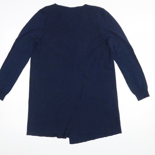Marks and Spencer Women’s Blue Long Sleeve Knit Cardigan M