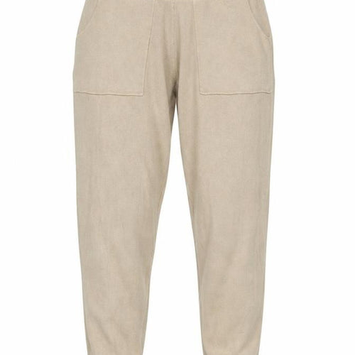 New Look Women’s Beige Knit Jogger Trousers Size S