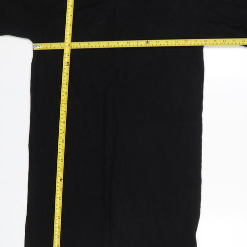 Friends Like These Women’s Black Knit Jumper Dress UK 12 Long Sleeve