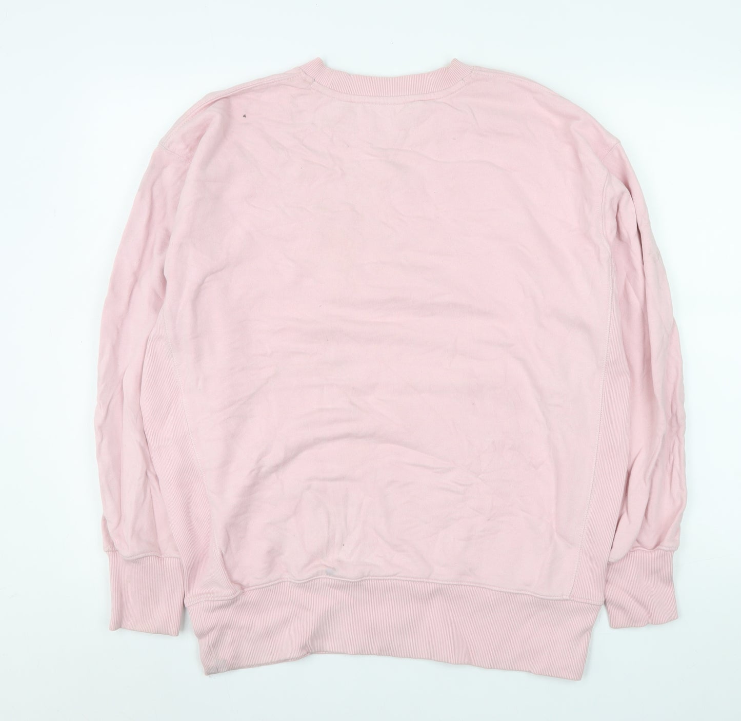 Superdry Men's Pink Crew Neck Cotton Sweatshirt XS