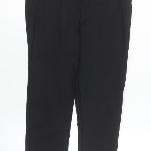 Calvin Klein Women Black Capri Leggings L Performance Activewear