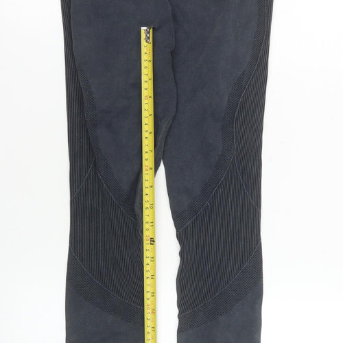 Gym Minute Women's Black Seamless Leggings Size L High Waisted