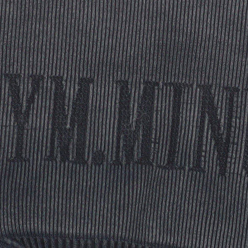 Gym Minute Women's Black Seamless Leggings Size L High Waisted