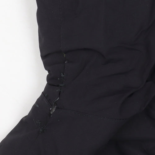 Trespass Men's Black L Waterproof Windproof Parka Jacket Lined Size L