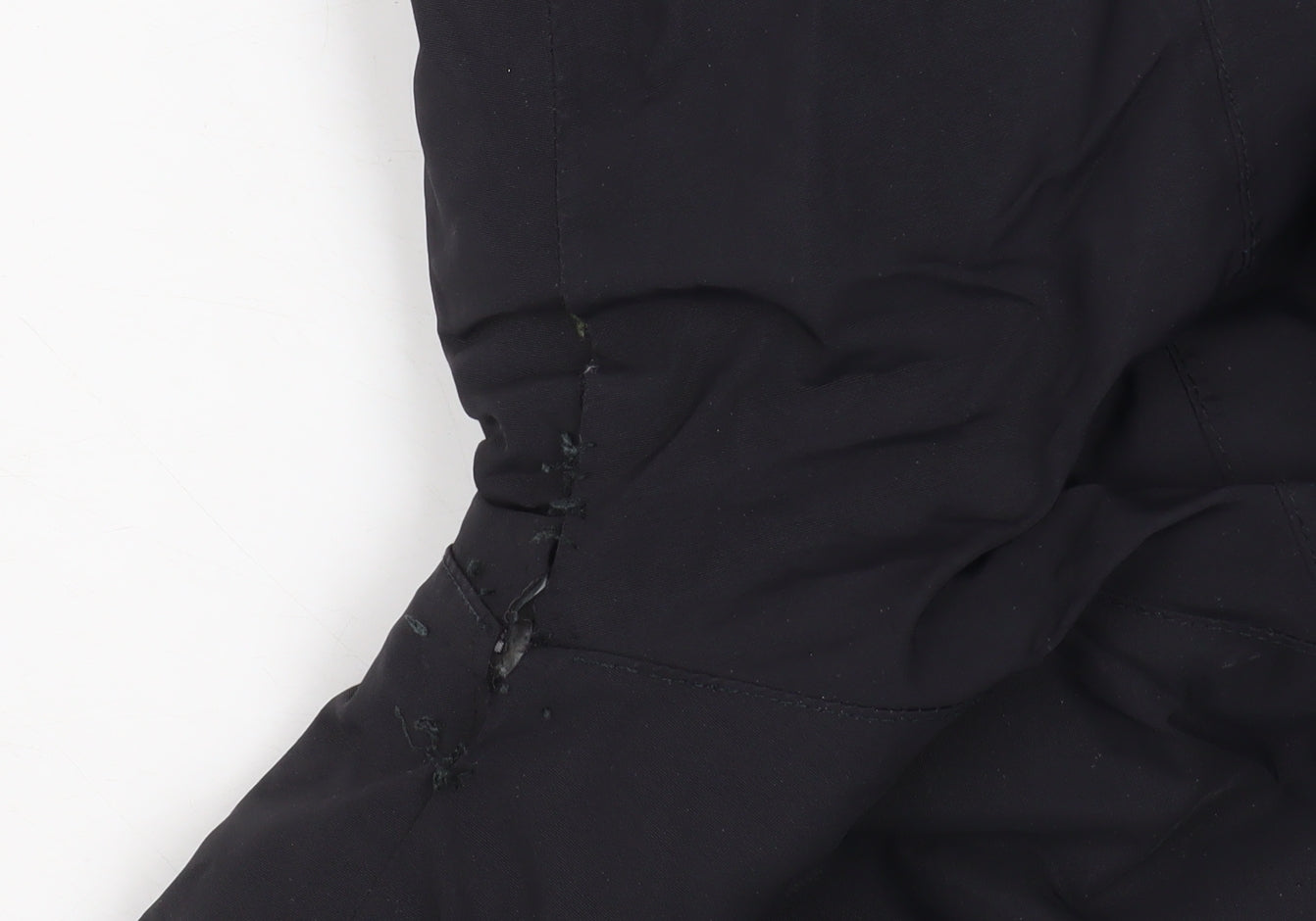 Trespass Men's Black L Waterproof Windproof Parka Jacket Lined Size L
