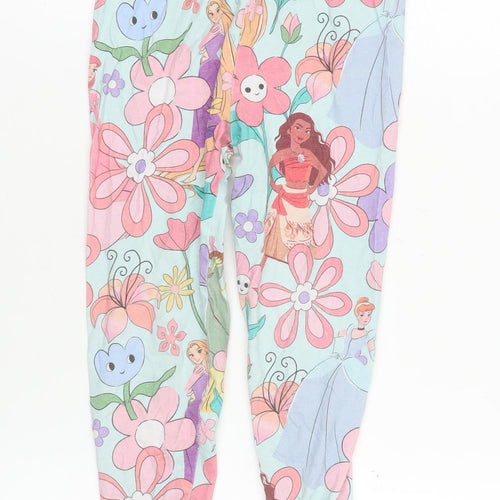 Disney Princess George Girls Multicoloured 4-5 Years Cotton Pyjama Pants