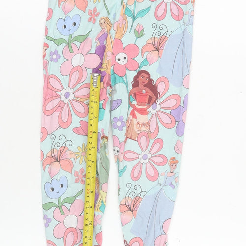 Disney Princess George Girls Multicoloured 4-5 Years Cotton Pyjama Pants