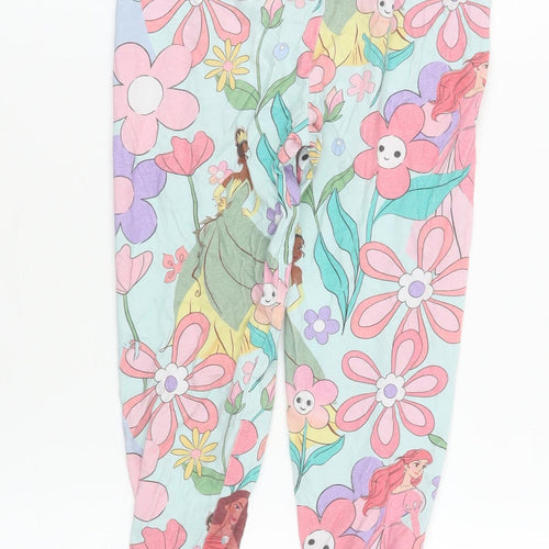 Disney Princess George Girls Multicoloured 4-5 Years Cotton Pyjama Pants