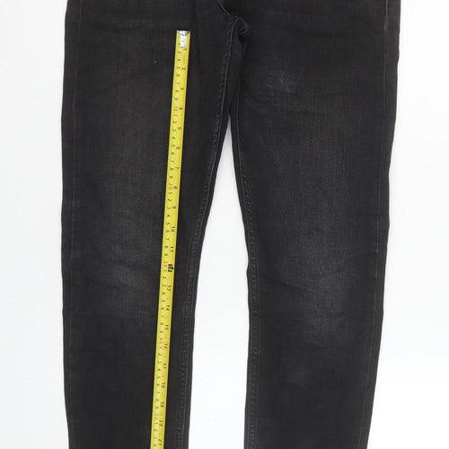 Levi Strauss & Co Men’s Black Skinny Jeans 32x32 Denim Stretch