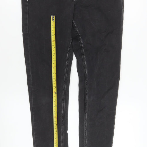 Trigger Men's Black Slim Fit Stretch Denim Jeans Size 30
