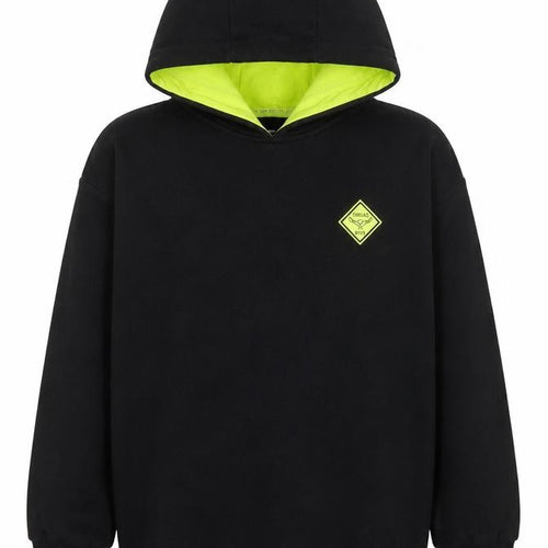 Threadboys Boys Black Pullover Hoodie 11-12 Years Fleece Hooded Sweatshirt