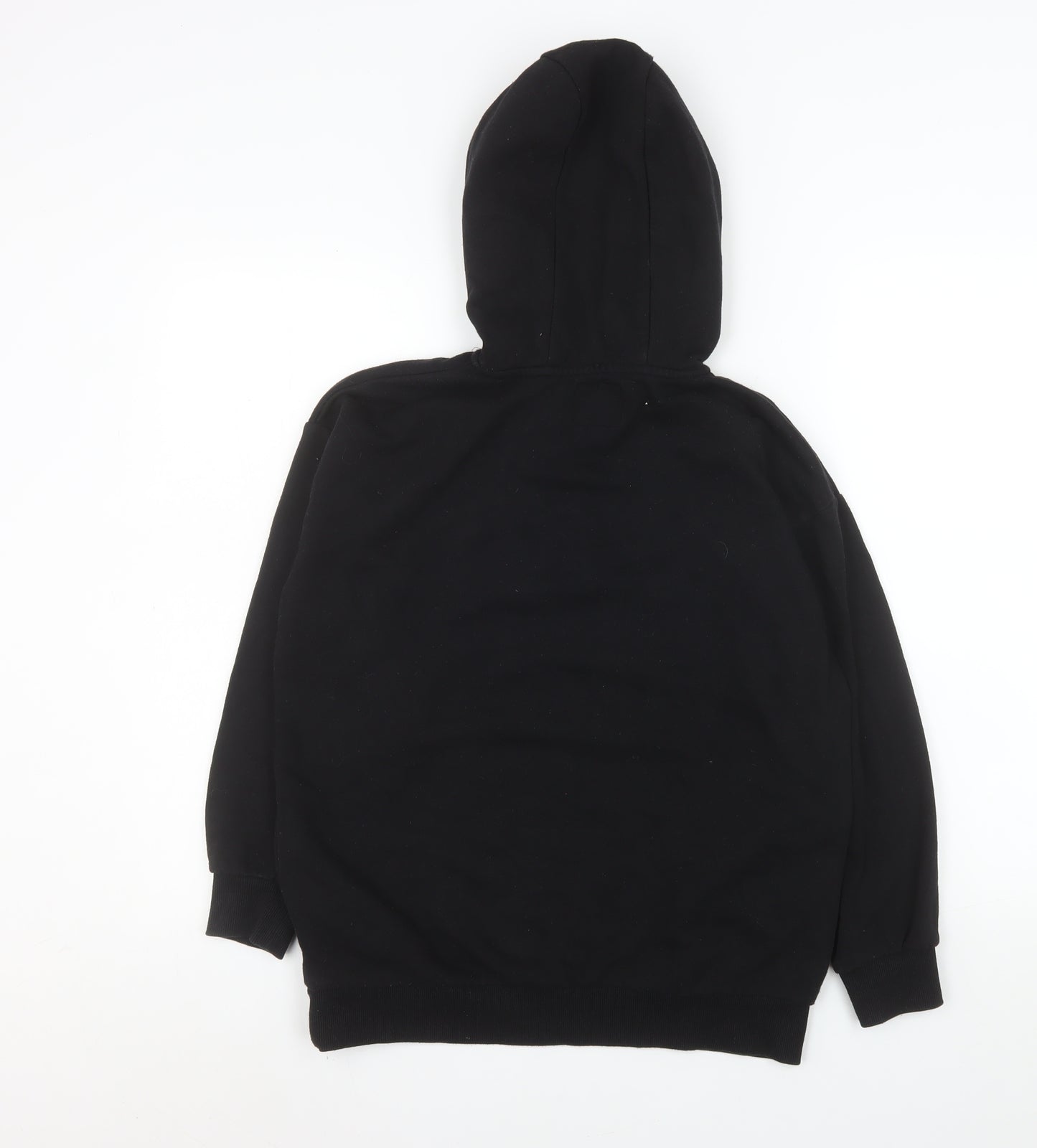 Threadboys Boys Black Pullover Hoodie 11-12 Years Fleece Hooded Sweatshirt