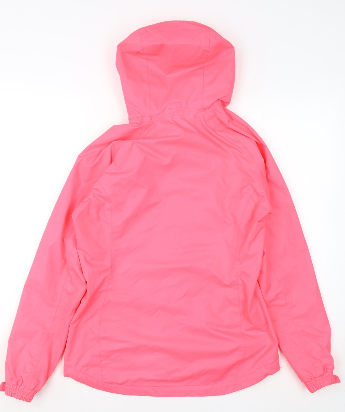 Dunnes Stores Women’s Pink Hooded Rain Coat Jacket Size 8