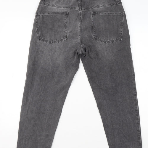 ASOS DESIGN Men’s Grey Tapered Jeans W31 L30 Regular Fit Denim