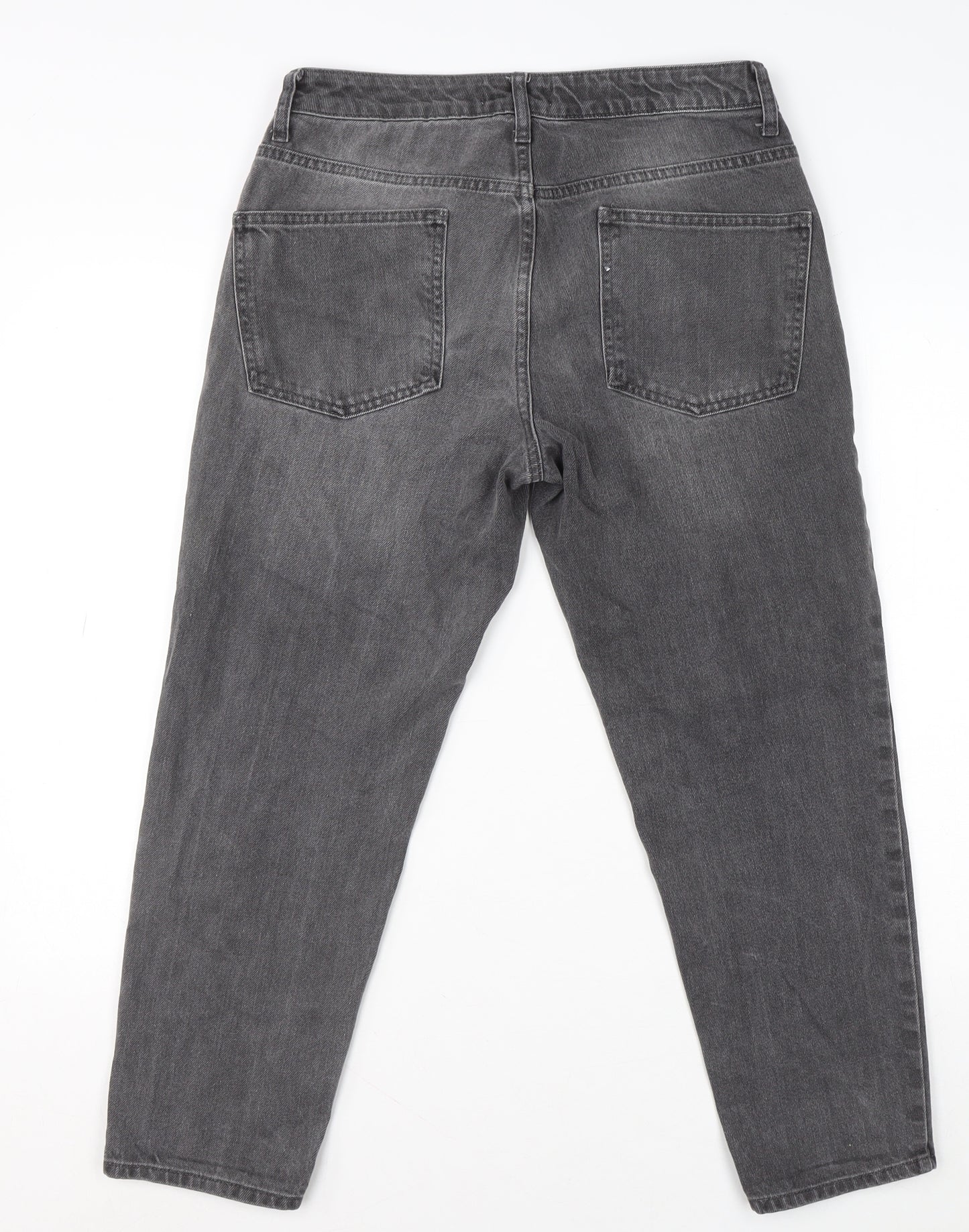 ASOS DESIGN Men’s Grey Tapered Jeans W31 L30 Regular Fit Denim