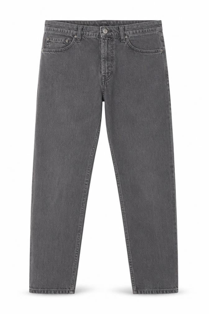 ASOS DESIGN Men’s Grey Tapered Jeans W31 L30 Regular Fit Denim
