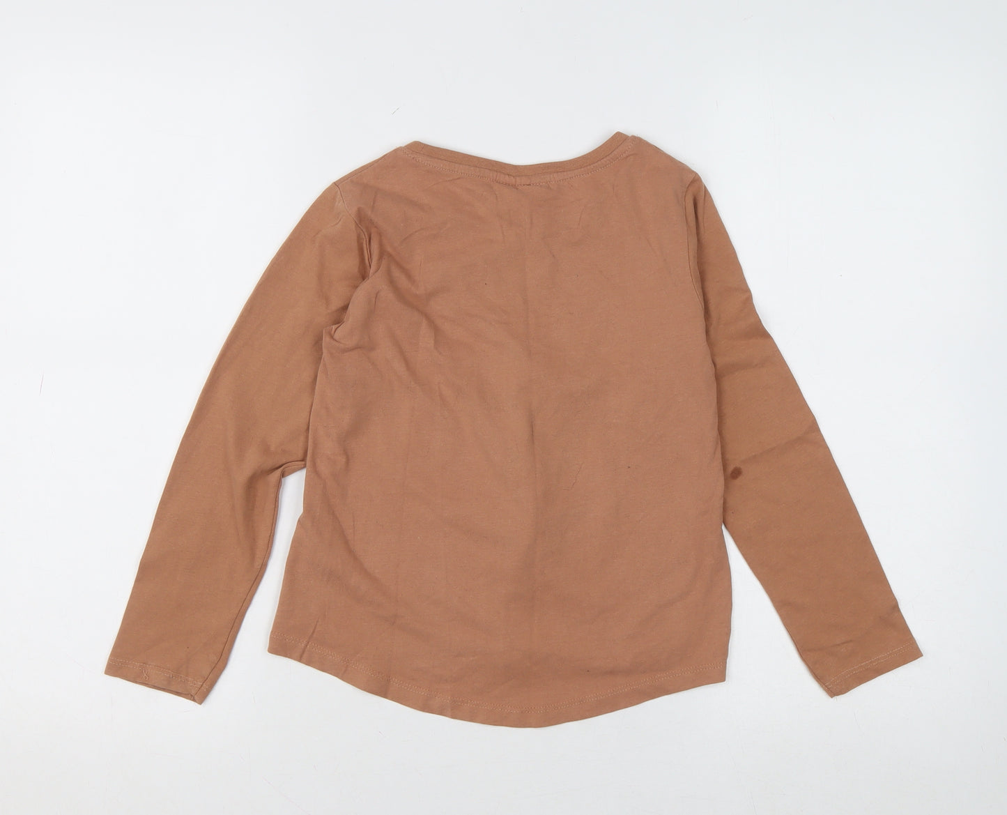 Nickelodeon Girls Brown Paw Patrol Long Sleeve T-Shirt 8-9 Years
