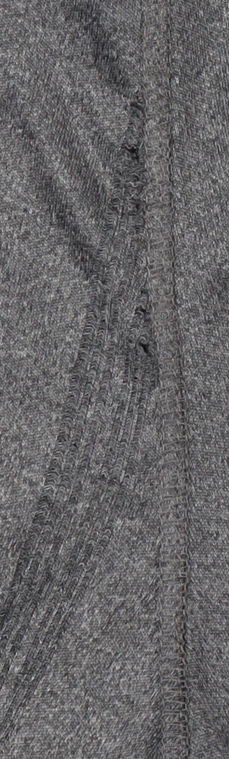 RBX Men's Grey Performance Athletic Shorts L Quick Dry Breathable