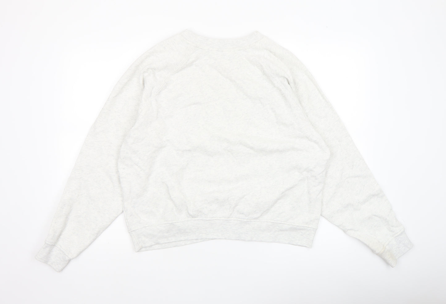 H&M Divided Women’s Grey Yale 1701 Crew Neck Cotton Sweatshirt L