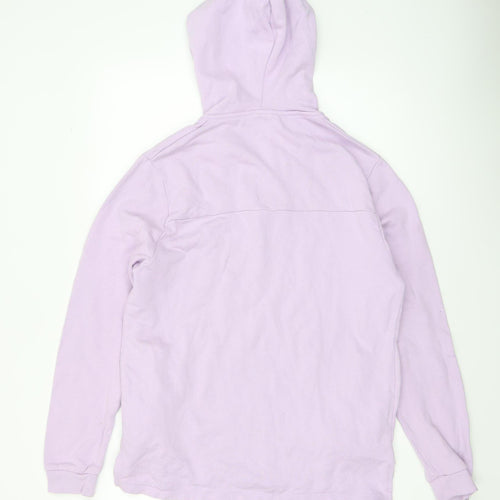 ASOS Design Women’s Lilac Pullover Hoodie Cotton M