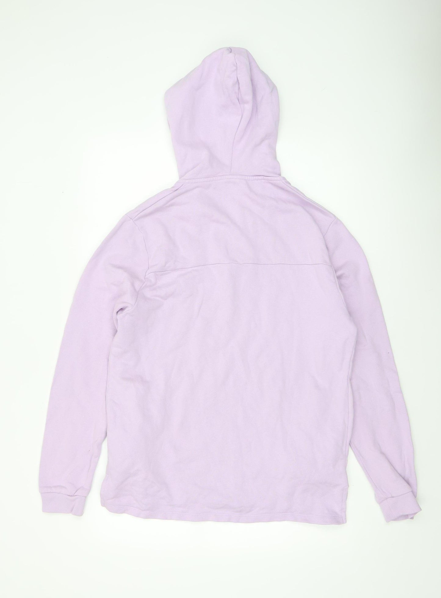 ASOS Design Women’s Lilac Pullover Hoodie Cotton M