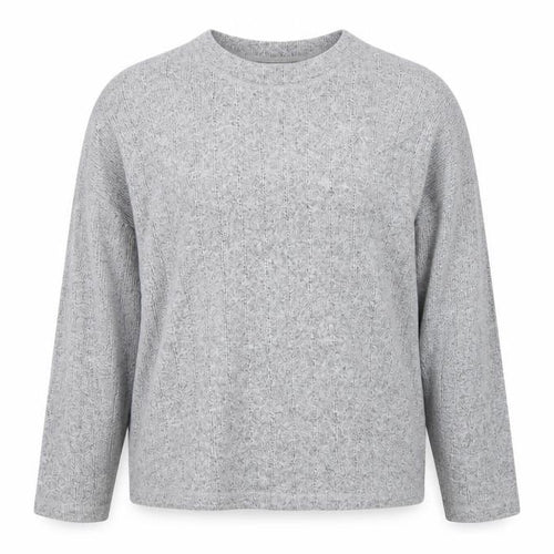 Marks and Spencer Women’s Grey Crew Neck Knit Jumper Size 18