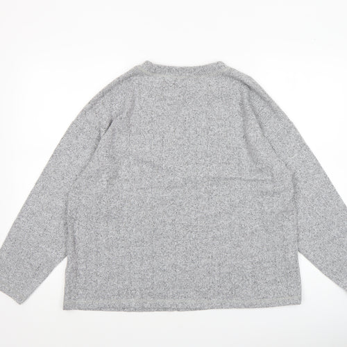 Marks and Spencer Women’s Grey Crew Neck Knit Jumper Size 18