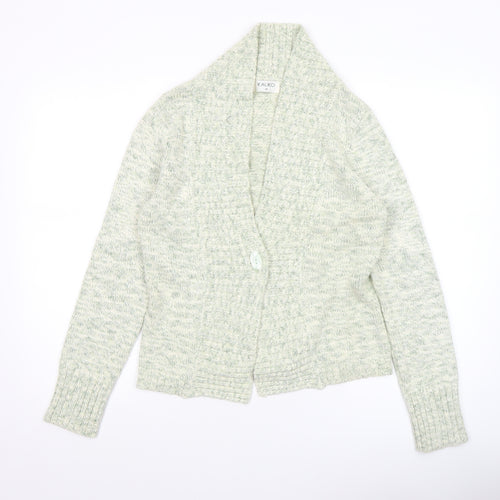 Kaliko Women’s Ivory Long Sleeve Chunky Knit Cardigan Size 12