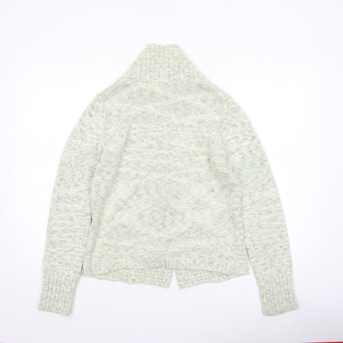Kaliko Women’s Ivory Long Sleeve Chunky Knit Cardigan Size 12